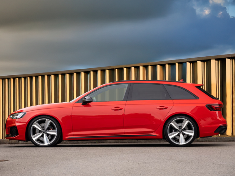 Audi RS4 Avant Rs 4 Special Editio Rs 4 Tfsi Quattro Sport Editio Red #4