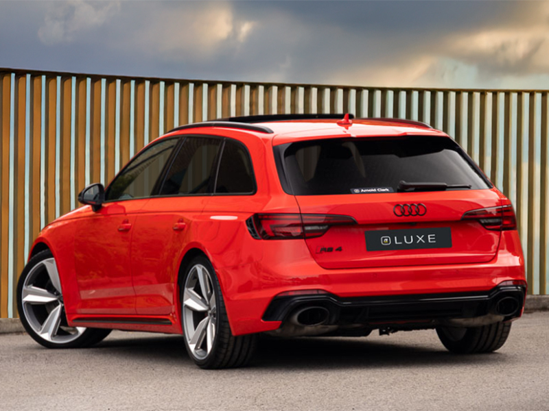 Audi RS4 Avant Rs 4 Special Editio Rs 4 Tfsi Quattro Sport Editio Red #2