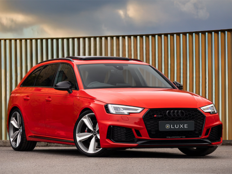 Audi RS4 Avant Rs 4 Special Editio Rs 4 Tfsi Quattro Sport Editio Red