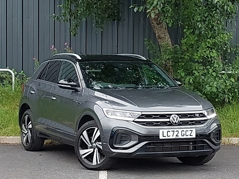 Volkswagen T-Roc 2.0 Tsi 4Motion R-line Dsg Grey