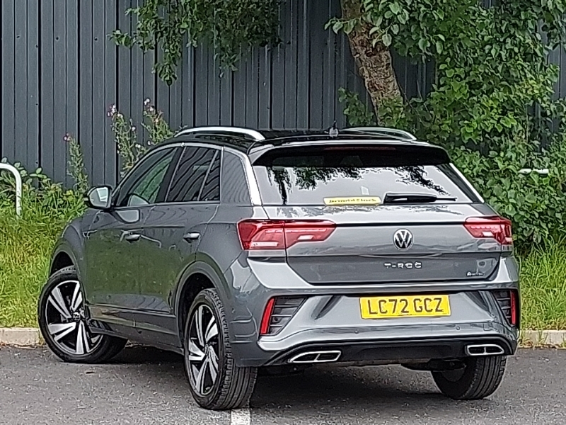 Volkswagen T-Roc 2.0 Tsi 4Motion R-line Dsg Grey #2