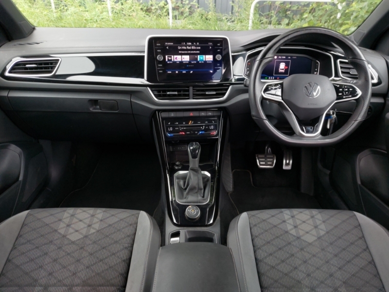 Volkswagen T-Roc 2.0 Tsi 4Motion R-line Dsg Grey #3