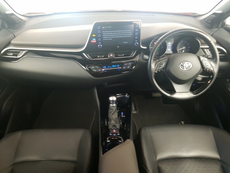 Toyota C-Hr 2.0 Hybrid Orange Edition Cvt HJ70UWA Orange #3