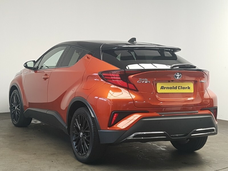 Toyota C-Hr 2.0 Hybrid Orange Edition Cvt HJ70UWA Orange #2