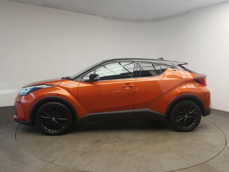 Toyota C-Hr 2.0 Hybrid Orange Edition Cvt HJ70UWA Orange #4