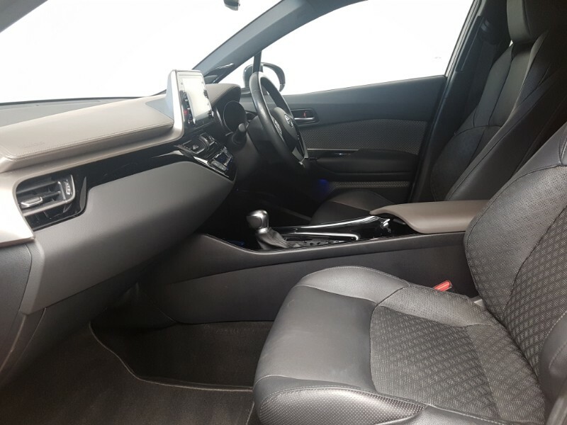 Toyota C-Hr 2.0 Hybrid Orange Edition Cvt HJ70UWA Orange #5