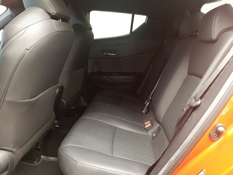 Toyota C-Hr 2.0 Hybrid Orange Edition Cvt HJ70UWA Orange #6