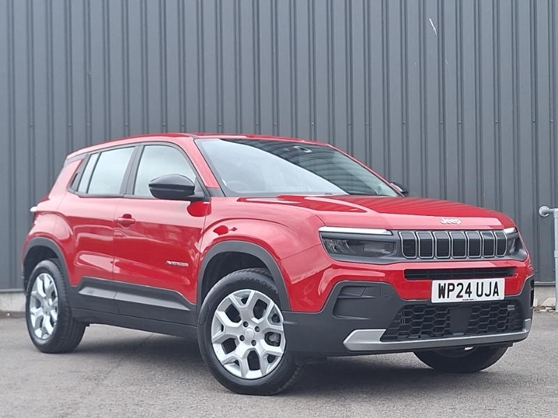 Jeep Avenger 1.2 Altitude WP24UJA Red