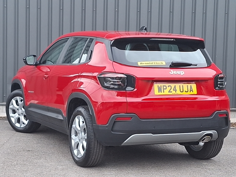 Jeep Avenger 1.2 Altitude WP24UJA Red #2