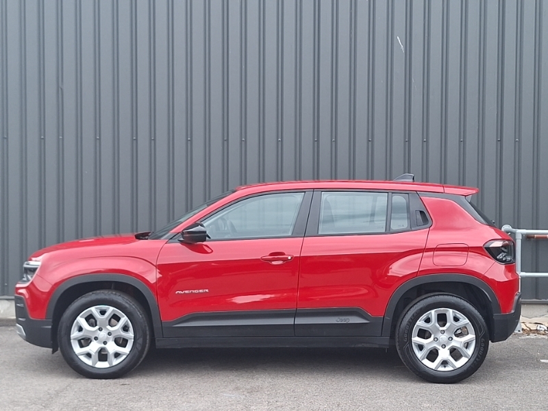 Jeep Avenger 1.2 Altitude WP24UJA Red #4