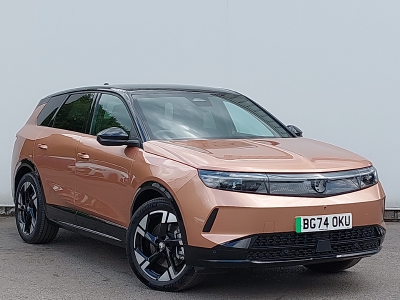 Vauxhall Grandland 157Kw Gs 73Kwh Brown