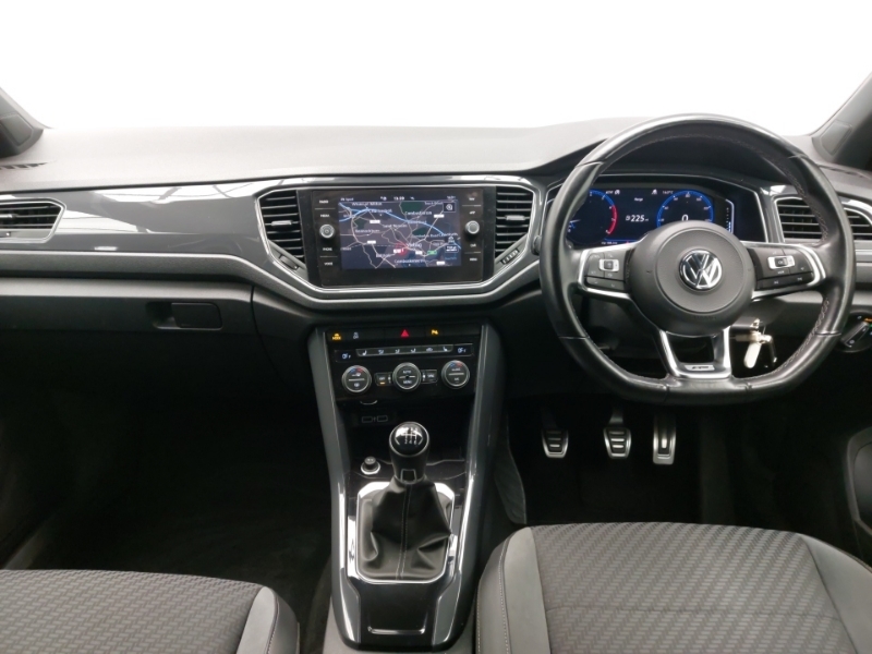 Volkswagen T-Roc 1.5 Tsi Evo R-line SV19UHS Blue #3