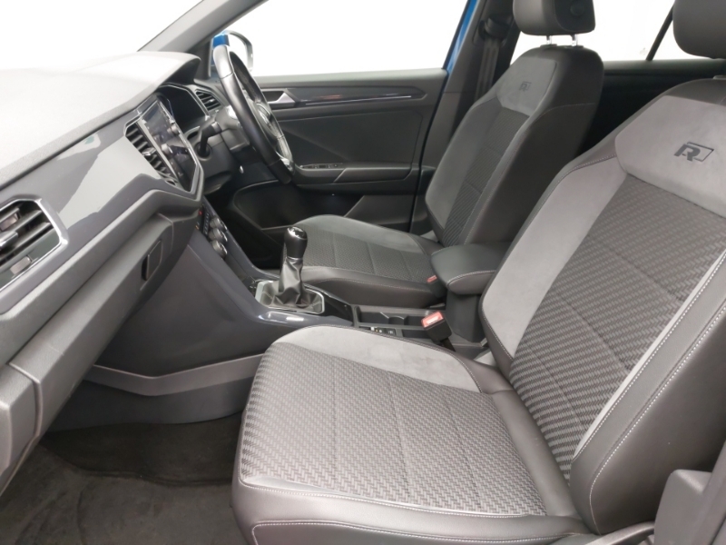Volkswagen T-Roc 1.5 Tsi Evo R-line SV19UHS Blue #5