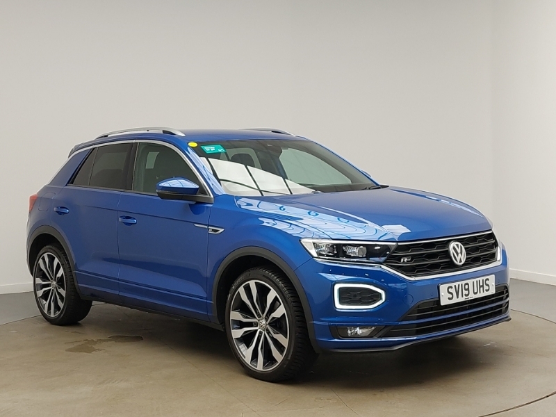 Volkswagen T-Roc 1.5 Tsi Evo R-line Blue