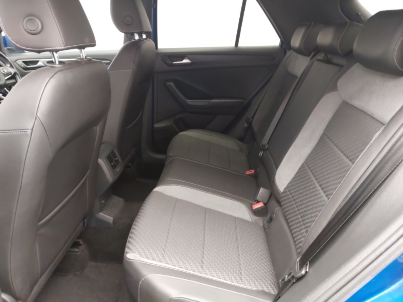 Volkswagen T-Roc 1.5 Tsi Evo R-line SV19UHS Blue #6