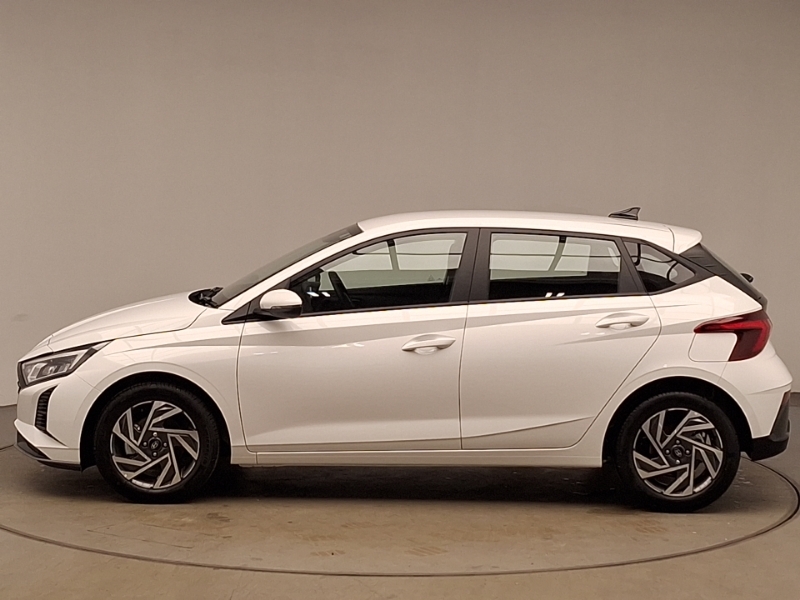 Hyundai I20 1.0T Gdi Advance White #4