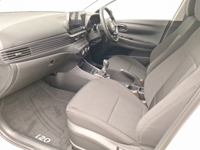 Hyundai I20 1.0T Gdi Advance White #5