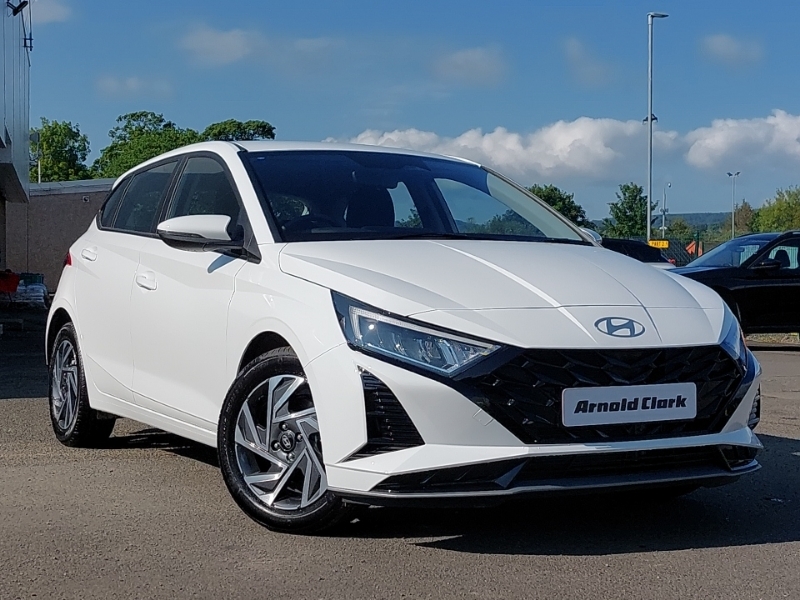 Hyundai I20 1.0T Gdi Advance White