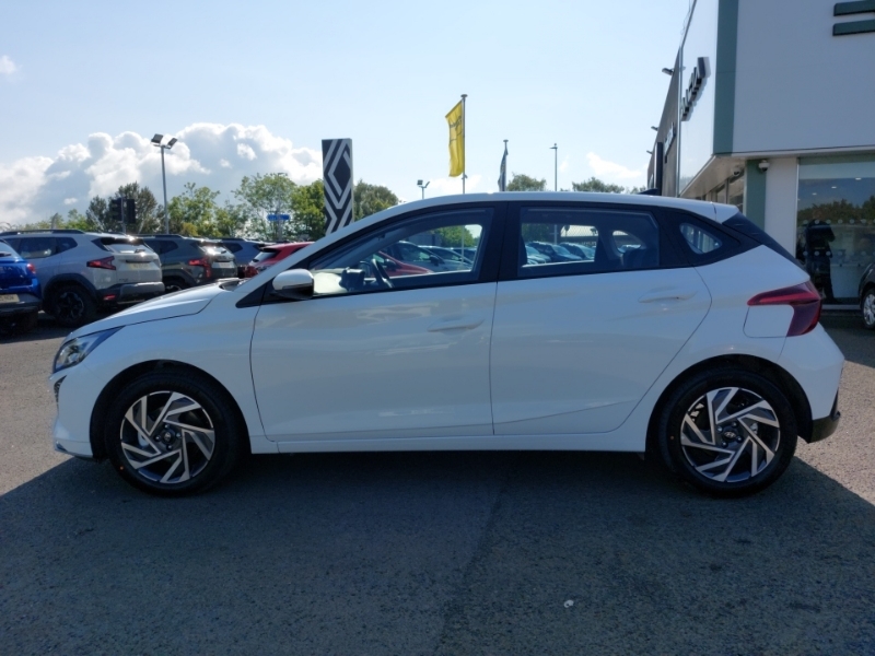 Hyundai I20 1.0T Gdi Advance White #4