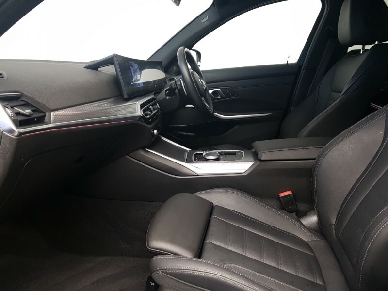 BMW 3 Series 320D Mht M Sport Step Blue #5