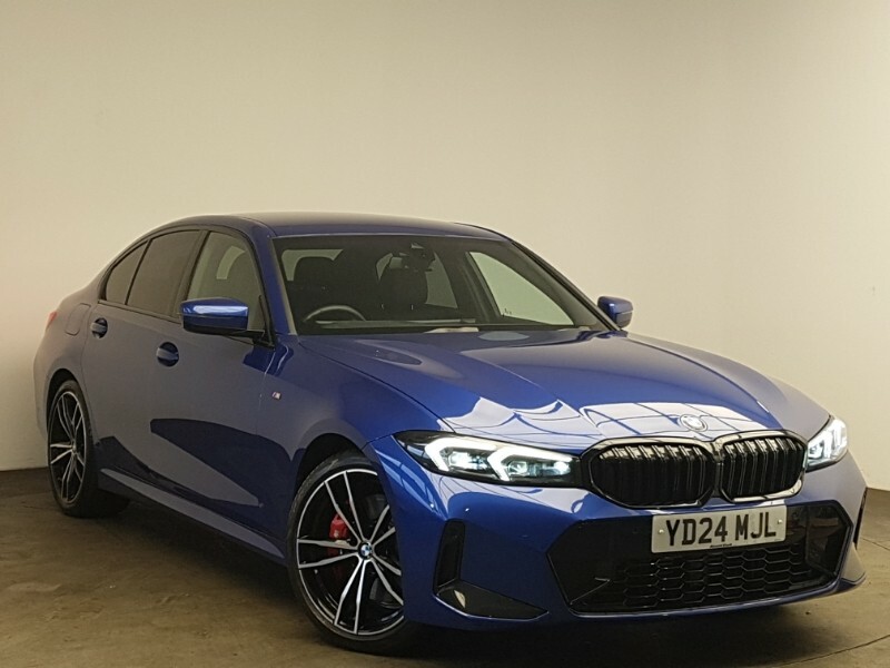 BMW 3 Series 320D Mht M Sport Step Blue