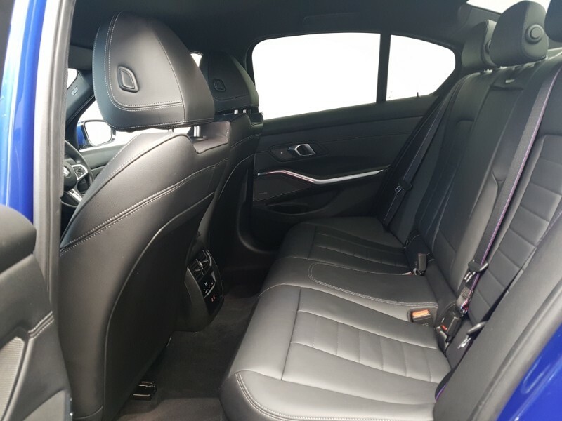 BMW 3 Series 320D Mht M Sport Step Blue #6