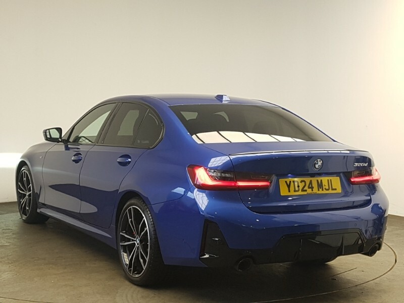 BMW 3 Series 320D Mht M Sport Step Blue #2