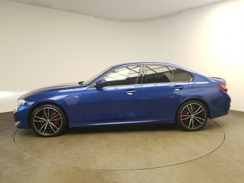 BMW 3 Series 320D Mht M Sport Step Blue #4
