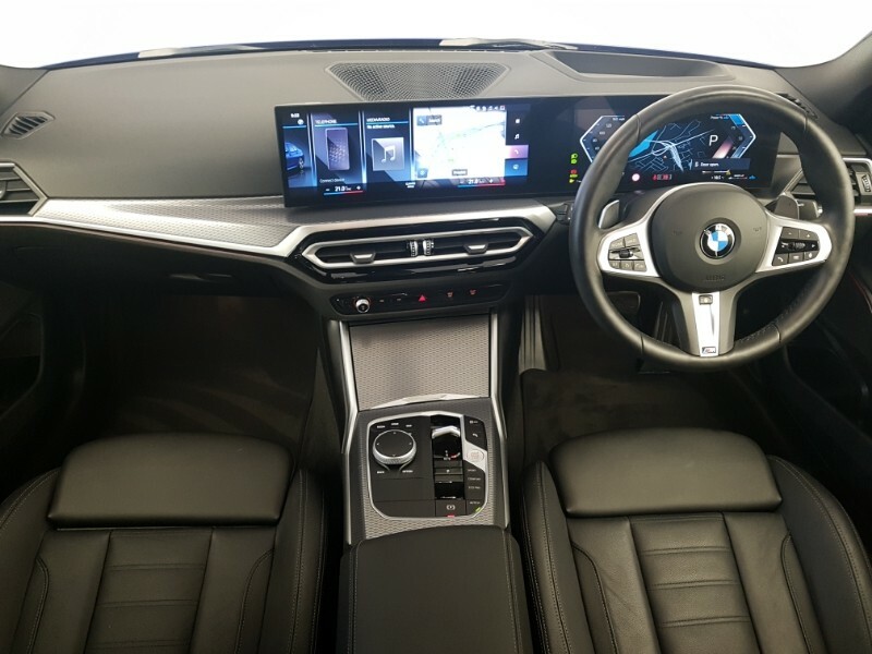 BMW 3 Series 320D Mht M Sport Step Blue #3