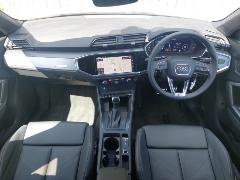 Audi Q3 35 Tfsi S Line S Tronic Leather White #3