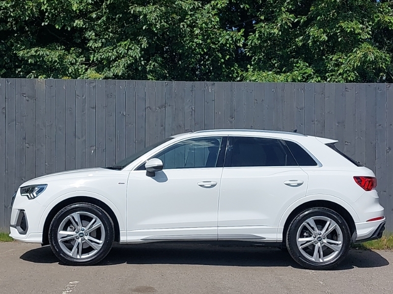Audi Q3 35 Tfsi S Line S Tronic Leather White #4