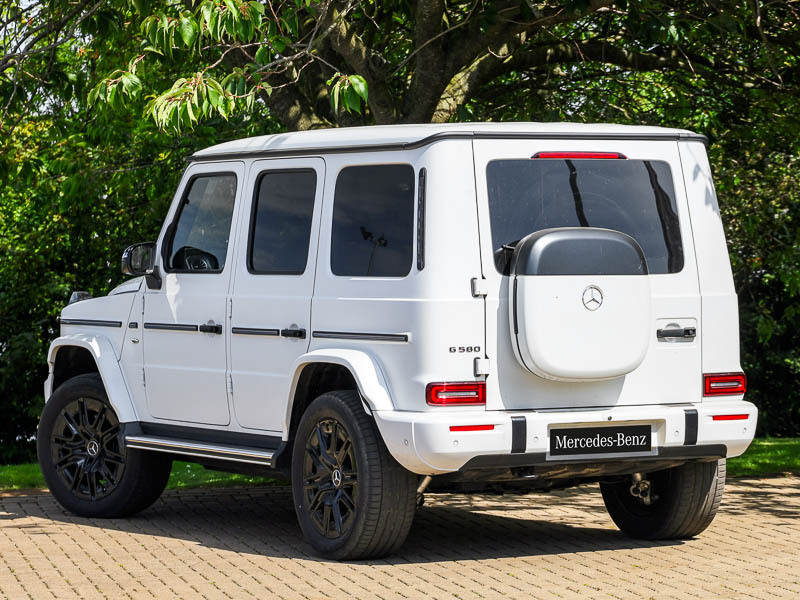 Mercedes-Benz G Class G 580 432Kw Eq Tech Edition One 116Kwh White #2