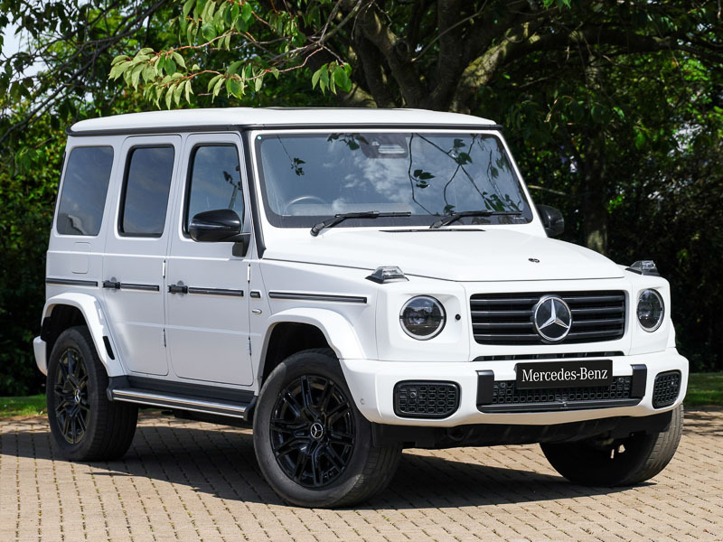 Mercedes-Benz G Class G 580 432Kw Eq Tech Edition One 116Kwh White