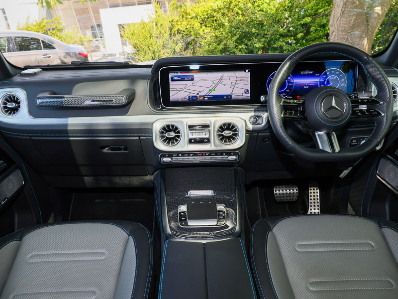 Mercedes-Benz G Class G 580 432Kw Eq Tech Edition One 116Kwh White #3