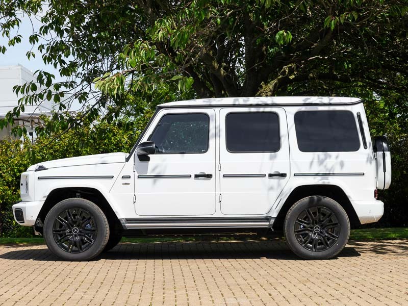 Mercedes-Benz G Class G 580 432Kw Eq Tech Edition One 116Kwh White #4