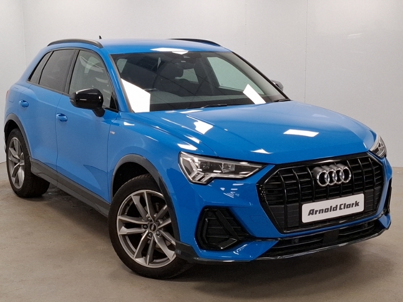 Audi Q3 35 Tfsi Black Edition Blue