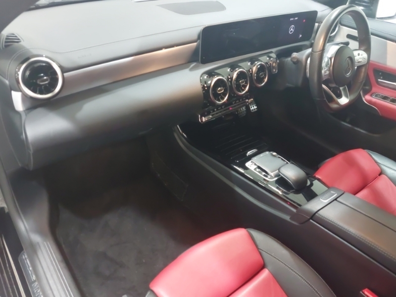 Mercedes-Benz CLA Class Cla 200 Amg Line Tip KU69HUV Black #5