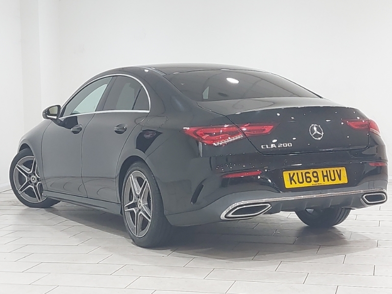 Mercedes-Benz CLA Class Cla 200 Amg Line Tip KU69HUV Black #2