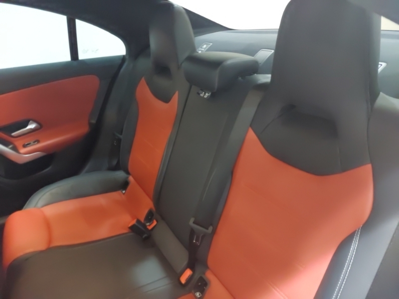 Mercedes-Benz CLA Class Cla 200 Amg Line Tip KU69HUV Black #6