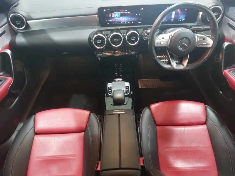 Mercedes-Benz CLA Class Cla 200 Amg Line Tip KU69HUV Black #3
