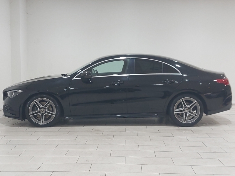 Mercedes-Benz CLA Class Cla 200 Amg Line Tip KU69HUV Black #4