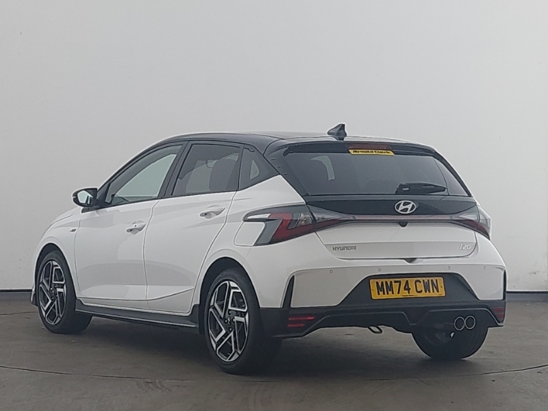 Hyundai I20 1.0T Gdi N Line S Dct MM74CWN White #2