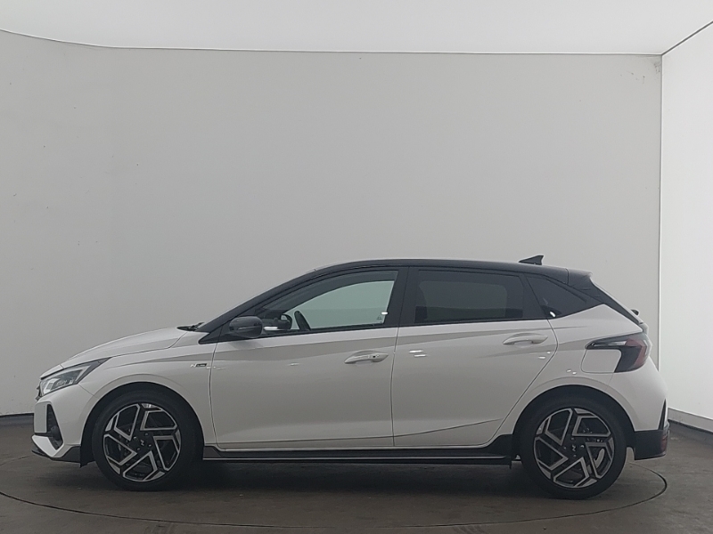Hyundai I20 1.0T Gdi N Line S Dct MM74CWN White #4