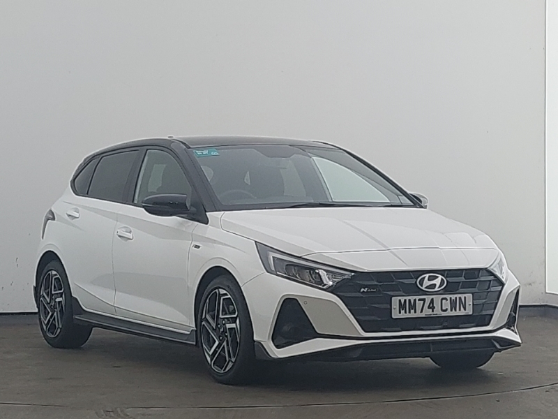 Hyundai I20 1.0T Gdi N Line S Dct White