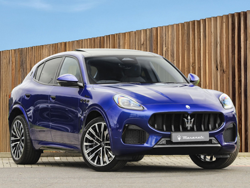 Maserati Grecale 48V Mhev 330 Modena Blue