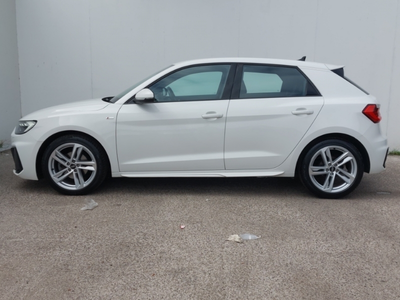 Audi A1 30 Tfsi 110 S Line SJ72KGY White #4