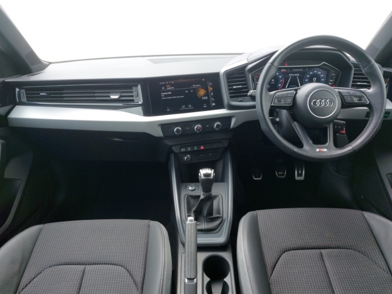 Audi A1 30 Tfsi 110 S Line SJ72KGY White #3