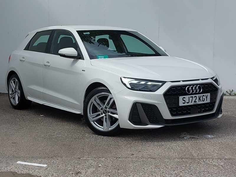 Audi A1 30 Tfsi 110 S Line White