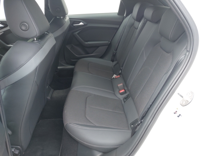 Audi A1 30 Tfsi 110 S Line SJ72KGY White #6