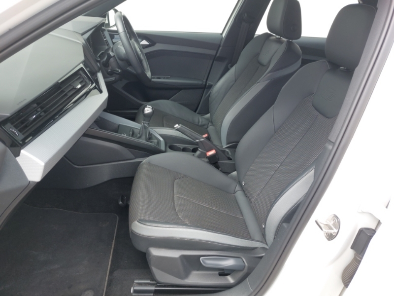 Audi A1 30 Tfsi 110 S Line SJ72KGY White #5